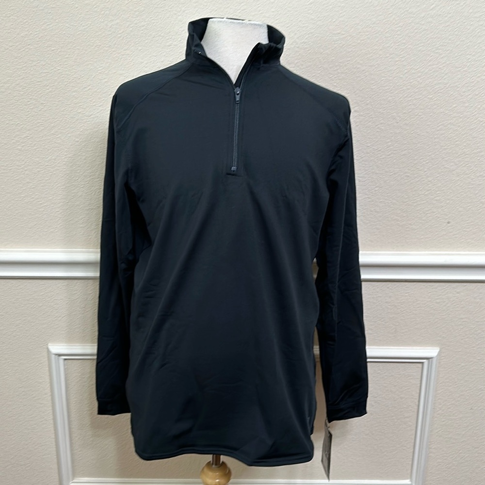 PolarMax 4.0 HEAVYWEIGHT ZIP MOCK - Dk Navy